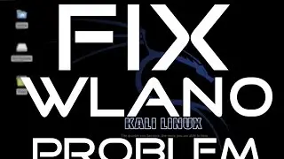 How to Fix Wlan0 Not Showing Problem | Fix in a Minute | Kali Linux Tutorials