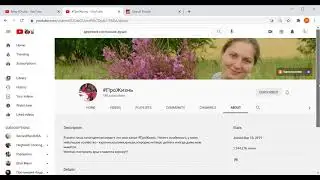 Деревня состояние души ,обзор канала, сколько зарабатывает канал на YouTube ????