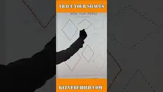 Interactive Pre-K Worksheets: Tracing Shapes Creativity and Learning