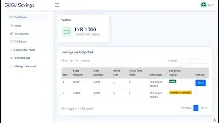 SUSU Money Lending Software