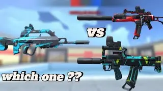 Groza vs Famas DL vs g36c||| Which one ??|| kuboom