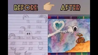 My Art Progression Video 2019-20_SKETCHBOOK TOUR 2020