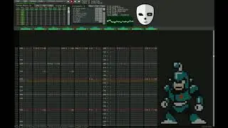 Mega Man 4 Voyage - Dive Man (Wily Wars style)