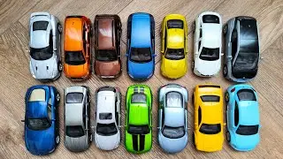 14 Model Cars Compared to Full-Size Cars