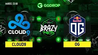 [RU] Cloud9 VS OG 1/2 Finals | Brazy Party CS GO | BO-3