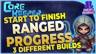 Ranged Build Progression Guide | Core Keeper 1.1