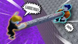 On est attachés par une POUTRE sur ROBLOX… (Pole Up! - Roblox)