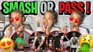 SMASH OR PASS INFLUENCER EDITION ! 👀 * THEY SO FINE 😍 *