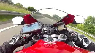 CBR 1000RR Germany riding 2012
