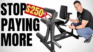 STOP Paying More For Basic Function: Cheapest Leg Extension / Leg Curl on Amazon