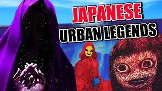 The Japanese Folklore & Urban Legends Iceberg Explained