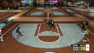 Comp Stage Streaking it up