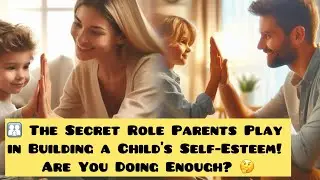 🌟 How Can Parents Truly Boost a Child’s Self-Esteem? Discover the Secrets Today! 👶✨