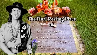 THE GRAVE OF STEVIE RAY VAUGHAN IN DALLAS, TX