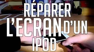 Réparer l'écran de son iPod, iPhone, iPad facilement !