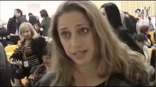משתתפי הרצאה נחשפים לראשונה לאסתי פישר היים בכנס לשכת המאמנים
