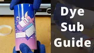 Sublimation Beginners Guide | Tumblers and Shirts