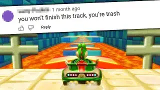 It took the creator 70 HOURS to beat this track