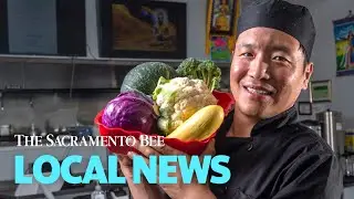 'I Love To Cook,' A Former Tibetan Monk Spends His Time Offering Vegan Food In His New Restaurant