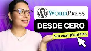 Cómo crear una página web en wordpress Desde Cero Tutorial 2026
