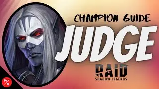 [F2P] | JUDGE Raid Shadow Legends Champion Guide | Dark Elf RANDOM Debuffer????