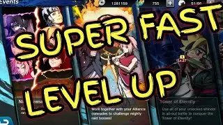 Guide - HOW TO LEVEL UP SUPER FAST!!! | NxB Ninja Tribes