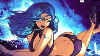 Voluptuous Pin-up Speed Painting (week 16) by DrakePin-up