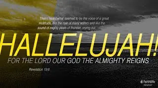 Revelation 19:6 Memorization Tutorial (Video)