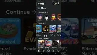 StarDucZ Roblox profile Emote Fixed be like
