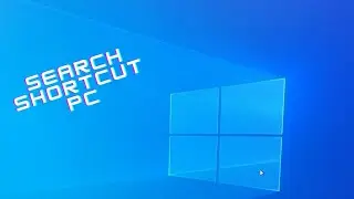 Search Shortcut PC