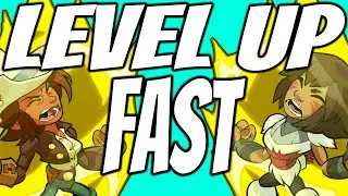 The FASTEST Way to Level Up Your Character in Brawlhalla