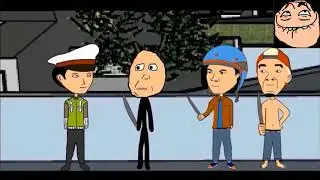 Vime Video Meme - Mael lee Tawuran #Bukan Kaleng kaleng