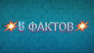 Топ 5 фактов о 