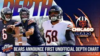 Bears Release Unofficial Depth Chart | Why The Bears Will be Tested Against Titans