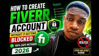 ✅ How to Create a Fiverr Account in 2026 (Step-by-Step for Beginners) part one
