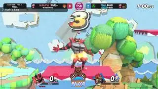 Bordis Bluff Gulp~ vs Bordi Gauntlet