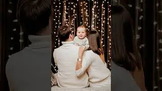 Parents and baby photoshoot ideas 💖 