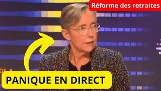Elisabeth Borne se fait ALLUMER par un auditeur à propos de la réforme des retraites