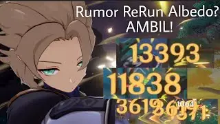 GEO SUPPORT? ALBEDO JAWABANNYA! | Genshin Impact Indonesia