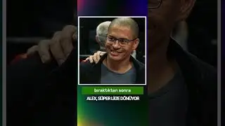 Alex De Souza süper lige dönüyor. Antalyasporla görüşmelere başladı.