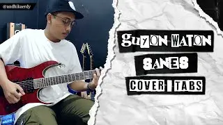 Guyon Waton - Sanes || Cover By Andhika Erdy + Screen Tabs