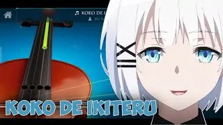 TANTEI WA MOU, SHINDEIRU OP - KOKO DE IKITERU - VIOLIN COVER