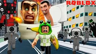 ¡LOS JUEGOS MAS DIVERTIDOS de SKIBIDI TOILET en ROBLOX! 🐸 SIMBA