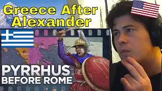 American Reacts Greek History | Pyrrhus: Before Rome
