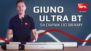 Siłownik hydrauliczny GIUNO ULTRA BT A20 i GIUNO ULTRA BT A50