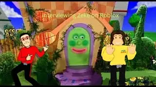 Interviewing Zeke on Roblox