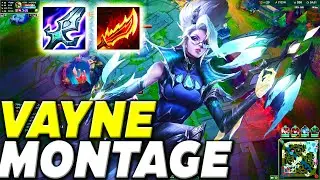 VAYNE MONTAGE 21 - BEST VAYNE PLAYS | League Of Legends