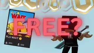 This Roblox Game Has You WAIT for FREE Robux!