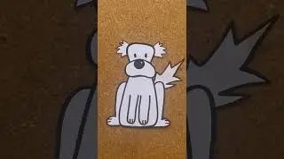 Let's Draw Dogs! 🐾 #artsandcrafts #kidscrafts #drawingforkids