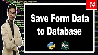 How to Save Form Data to Database || Django Forms Tutorials